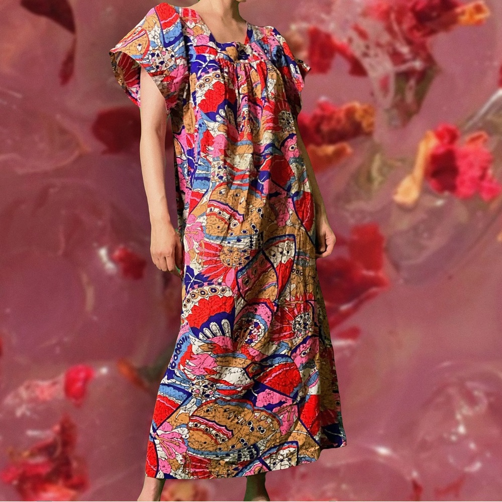 Vintage Boho Dress